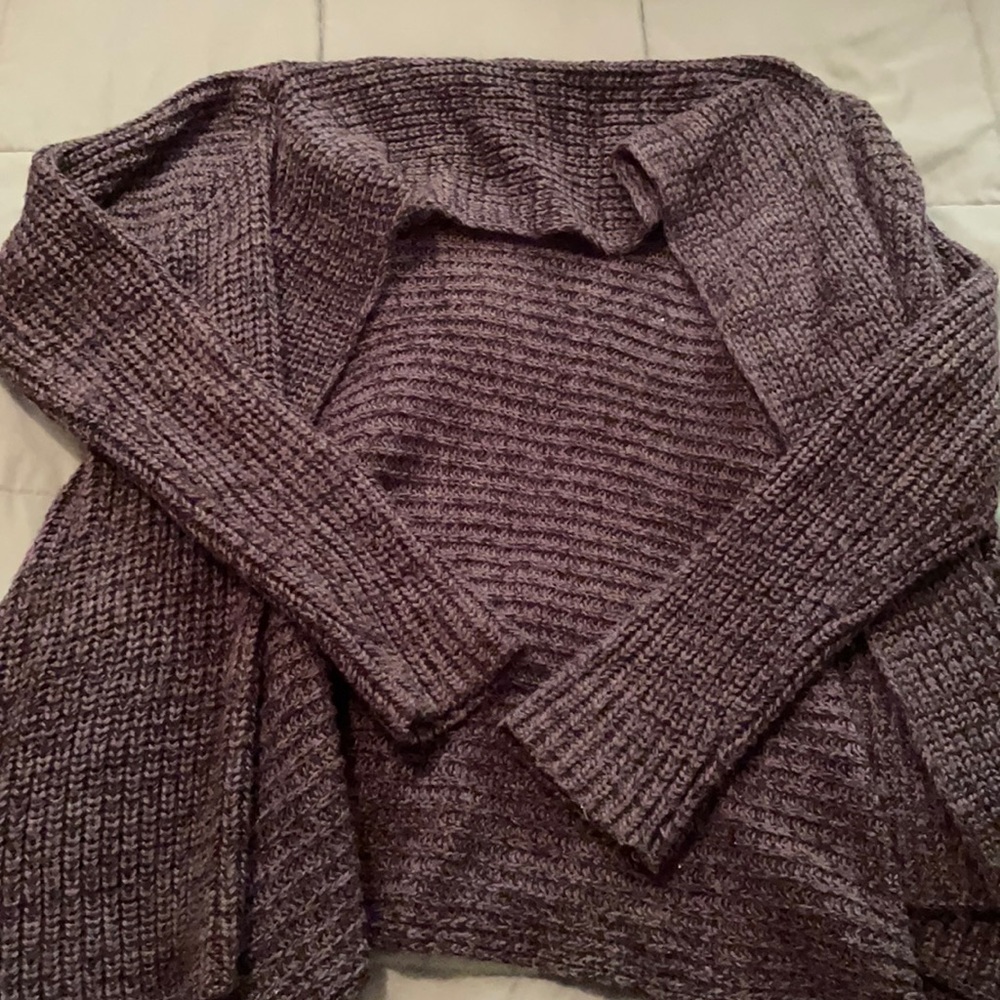 Knit cardigan